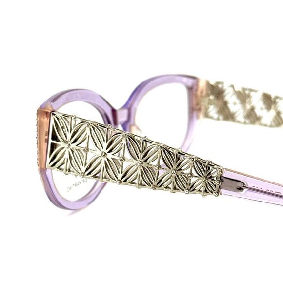 New, PIER MARTINO Eyeglasses 6780 C3 Authentic - Picture 7 of 11